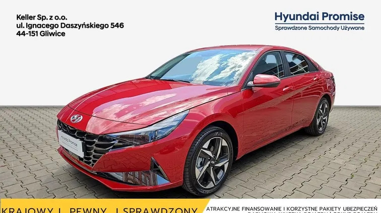 hyundai elantra Hyundai Elantra cena 104900 przebieg: 2670, rok produkcji 2022 z Poniatowa